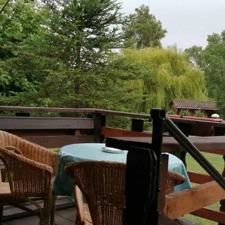 Luxury Bungalow In With Garden Nyaraló Insel Poel